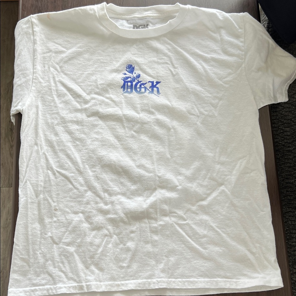 DGK White Graphic Tee